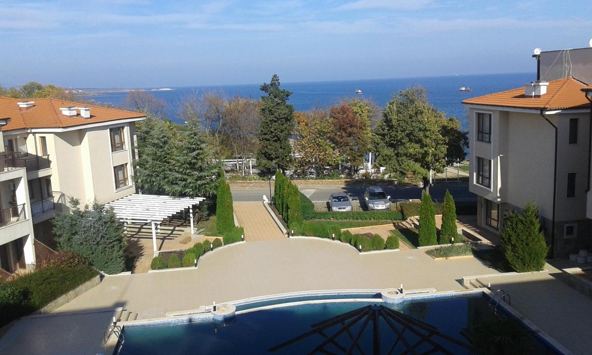 Paradise Bay D8 Apartment Sozopol Buitenkant foto